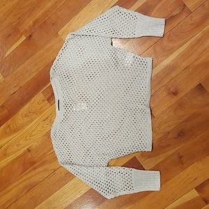 Crop sweater